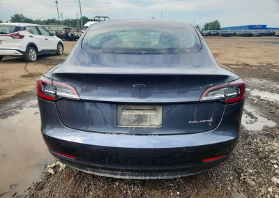 2021 Tesla Model 3, uszkodzenie: Przód, Copart lot 66825946, zdjęcie 6 z 12