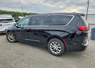 2026 Chrysler Pacifica Limited, daño Frontal, Copart lote 70381696, foto 2 de 13