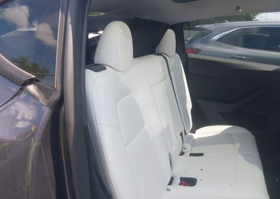 2024 Tesla Model Y Long Range Dual Motor All-wheel Drive, пошкодження: Задня частина, Iaai лот 45687737, фото 8 з 18