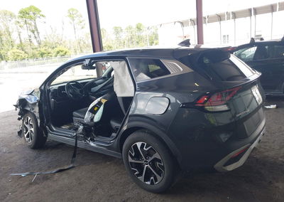 2023 Kia Sportage Ex, пошкодження: Перекидання, Iaai лот 46113113, фото 13 з 15