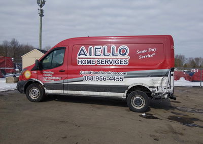 2021 Ford Transit-250, uszkodzenie: Lewy tył, Iaai lot 44980762, zdjęcie 14 z 17
