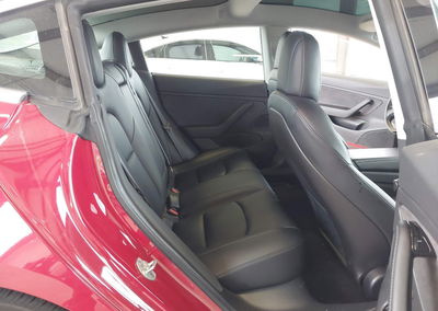 2019 Tesla Model 3 Long Range/performance, uszkodzenie: Lewy tył, Iaai lot 46113681, zdjęcie 8 z 15