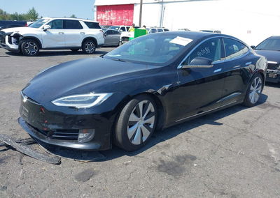2020 Tesla Model S Long Range Dual Motor All-wheel Drive/long Range Plus Dual Motor All-wheel Drive, Right Front damage,