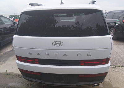 2026 Hyundai Santa Fe Sel, daño Frontal, Iaai lote 45165058, foto 16 de 16