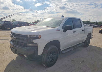2021 Chevrolet Silverado K1500 Lt Trail Boss, Mechanical damage, Copart lot 67534486