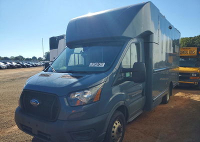 2021 Ford Transit Delivery Truck, uszkodzenie: Dach, Copart lot 69055736, zdjęcie 1 z 12