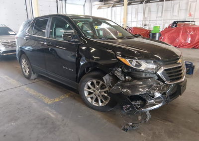 2021 Chevrolet Equinox Fwd Lt, uszkodzenie: Przód, Iaai lot 45697488
