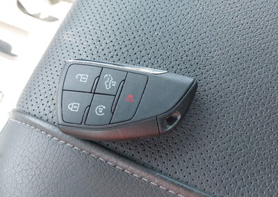 2024 Gmc Sierra 1500 4wd  Short Box Denali, daño Frontal, Iaai lote 45925048, foto 11 de 16