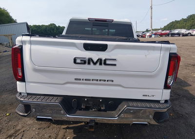 2021 Gmc Sierra 1500 4wd  Short Box Slt, uszkodzenie: Prawy przód, Iaai lot 45831096, zdjęcie 17 z 17