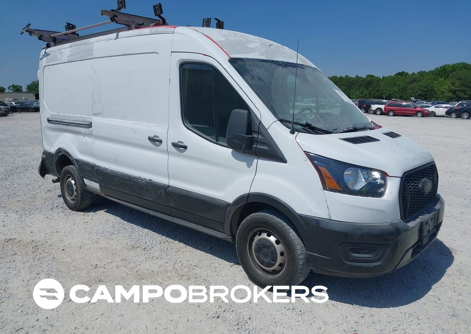 2021 Ford Transit-250, daño Trasero, Iaai lote 45012950