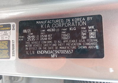 2022 Kia Sportage Lx, uszkodzenie: Przód, Iaai lot 45630541, zdjęcie 9 z 16