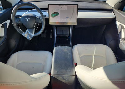 2020 Tesla Model Y, uszkodzenie: Tył, Copart lot 69986506, zdjęcie 8 z 12