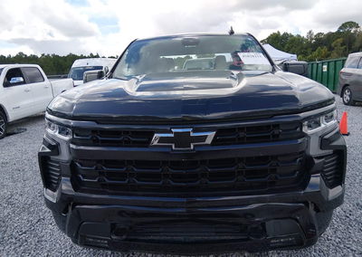 2024 Chevrolet Silverado 1500 4wd  Short Bed Rst, Rear damage, Iaai lot 45828211, photo 12 of 16