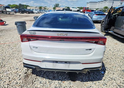 2022 Kia K5 Gt Line, uszkodzenie: Przód, Copart lot 68049866, zdjęcie 6 z 12