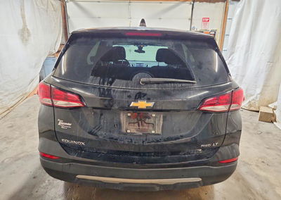 2022 Chevrolet Equinox Lt, uszkodzenie: Bok, Copart lot 63620276, zdjęcie 6 z 16