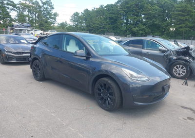 2024 Tesla Model Y Long Range Dual Motor All-wheel Drive, пошкодження: Задня частина, Iaai лот 45687737