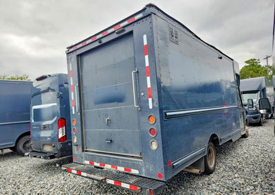 2021 Ford Transit Delivery Truck, daño Abolladuras/rayones menores, Copart lote 68704876, foto 3 de 13