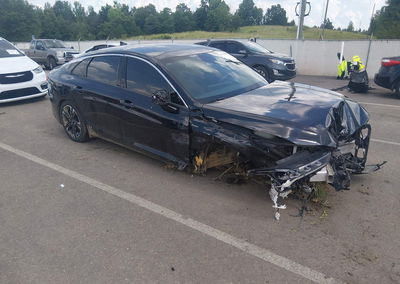 2021 Kia K5 Gt-line, daño Frontal derecho, Iaai lote 45220903