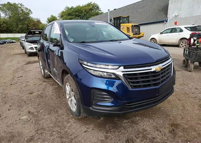 2023 Chevrolet Equinox Ls, daño Lateral, Copart lote 69737426, foto 14 de 15