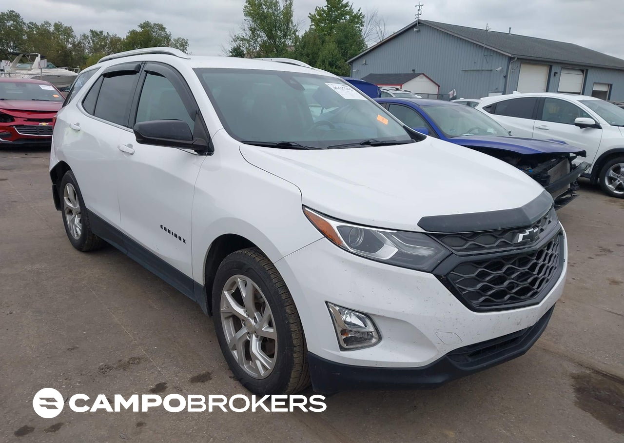 2020 Chevrolet Equinox Fwd Lt 2.0l Turbo, daño Trasero, Iaai lote 46157262
