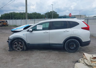 2019 Honda Cr-v Ex, Front End damage, Iaai lot 46109916, photo 15 of 17