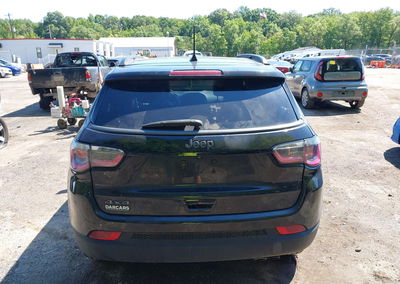 2020 Jeep Compass High Altitude 4x4, daño Frontal izquierdo, Iaai lote 45694026, foto 15 de 15
