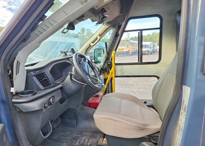 2021 Ford Transit T-350 Hd Delivery Truck, uszkodzenie: Drobne wgniecenia/zarysowania, Copart lot 68704886, zdjęcie 7 z 13