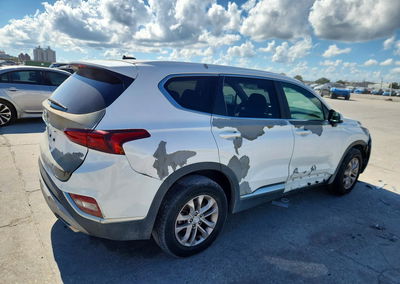 2019 Hyundai Santa Fe Se, uszkodzenie: Całe nadwozie, Copart lot 70531206, zdjęcie 3 z 13