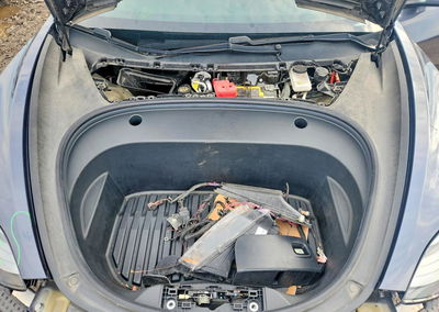 2021 Tesla Model 3, uszkodzenie: Przód, Copart lot 66825946, zdjęcie 11 z 12