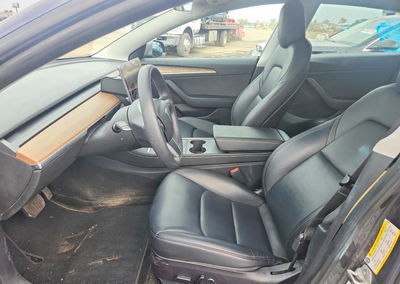2021 Tesla Model 3, uszkodzenie: Przód, Copart lot 66825946, zdjęcie 7 z 12