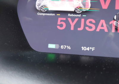 2020 Tesla Model S Long Range Dual Motor All-wheel Drive/long Range Plus Dual Motor All-wheel Drive, uszkodzenie: Podwozie,