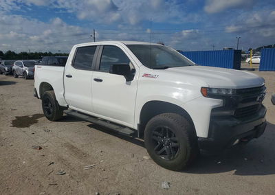 2021 Chevrolet Silverado K1500 Lt Trail Boss, daño Mecánico, Copart lote 67534486, foto 4 de 12