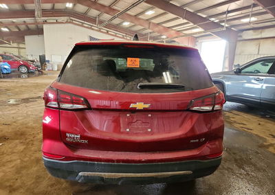 2023 Chevrolet Equinox Lt, uszkodzenie: Przód, Copart lot 60430636, zdjęcie 6 z 14