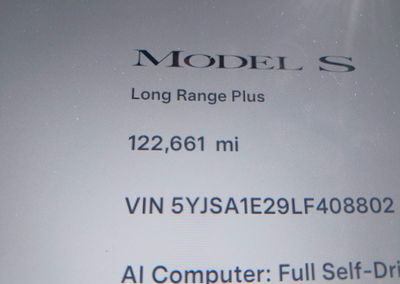 2020 Tesla Model S Long Range Dual Motor All-wheel Drive/long Range Plus Dual Motor All-wheel Drive, uszkodzenie: Podwozie,