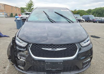 2026 Chrysler Pacifica Limited, daño Frontal, Copart lote 70381696, foto 5 de 13