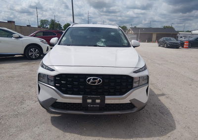 2023 Hyundai Santa Fe Sel, daño Granizo, Iaai lote 45305459, foto 12 de 16