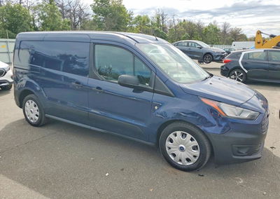 2021 Ford Transit Connect Xl Delivery Van, daño Frontal, Copart lote 68627396, foto 4 de 13