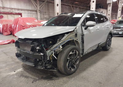 2023 Kia Sportage Sx-prestige, daño Frontal, Iaai lote 45701233, foto 2 de 18