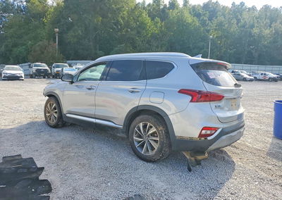 2020 Hyundai Santa Fe Sel, uszkodzenie: Przód, Copart lot 70445376, zdjęcie 2 z 15