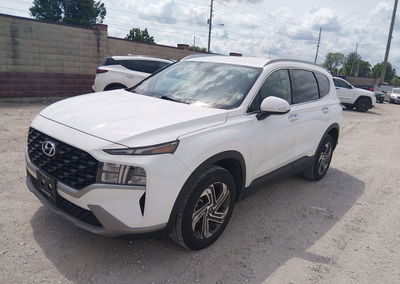 2023 Hyundai Santa Fe Sel, daño Granizo, Iaai lote 45305459, foto 2 de 16