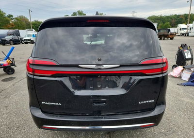 2026 Chrysler Pacifica Limited, daño Frontal, Copart lote 70381696, foto 6 de 13