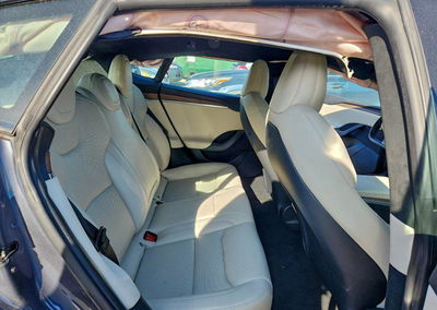 2022 Tesla Model S, uszkodzenie: Przód, Copart lot 95939895, zdjęcie 10 z 12