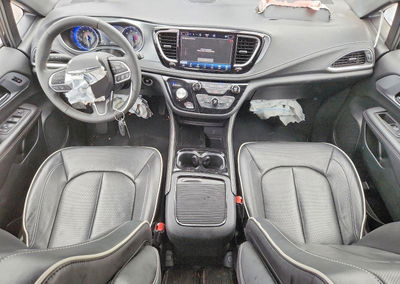 2026 Chrysler Pacifica Limited, daño Frontal, Copart lote 70381696, foto 8 de 13