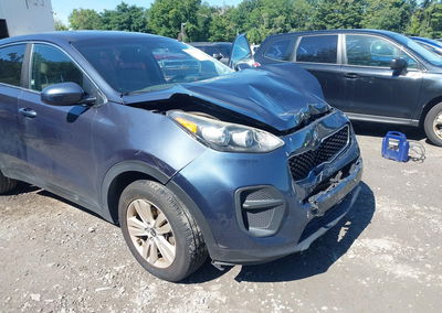 2019 Kia Sportage Lx, daño Frontal, Iaai lote 46054397, foto 6 de 16