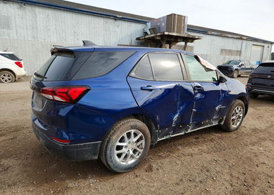 2023 Chevrolet Equinox Ls, daño Lateral, Copart lote 69737426, foto 3 de 15