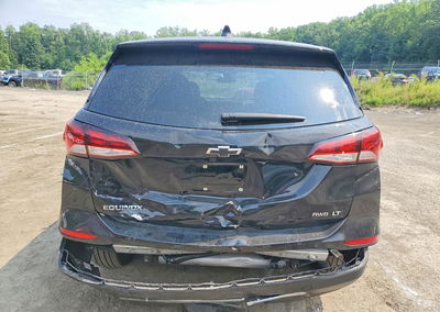 2022 Chevrolet Equinox Lt, Rear End damage, Copart lot 62779926, photo 6 of 15