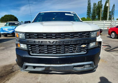 2019 Chevrolet Silverado C1500, пошкодження: Механічні, Copart лот 70435256, фото 5 з 12