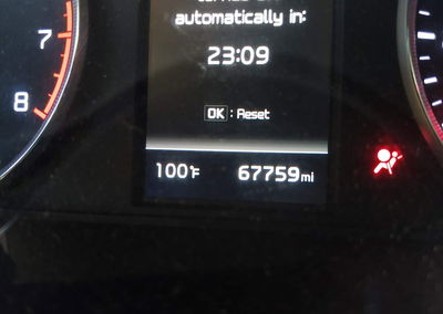 2021 Kia K5 Lxs, daño Frontal, Iaai lote 45826130, foto 14 de 15