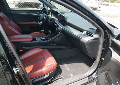 2023 Kia K5 Gt-line, Rear damage, Iaai lot 45793046, photo 5 of 17