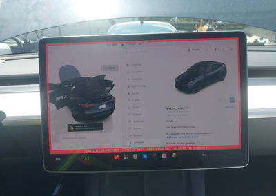 2024 Tesla Model Y Long Range Dual Motor All-wheel Drive, пошкодження: Задня частина, Iaai лот 45687737, фото 18 з 18